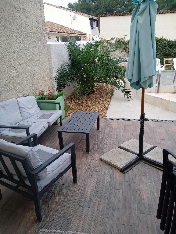 T3 Frontignan Ville Dans Un Quartier Calme Exterior photo