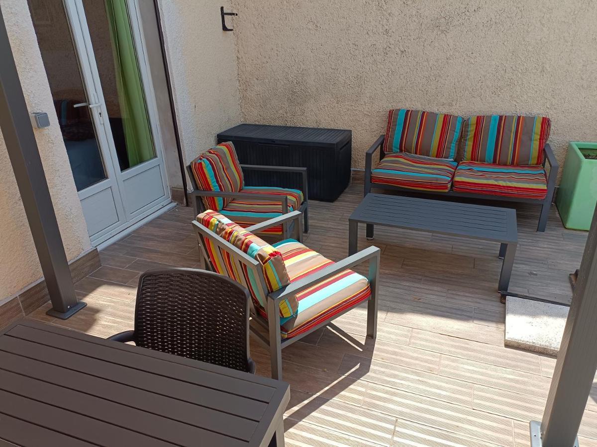 T3 Frontignan Ville Dans Un Quartier Calme Exterior photo