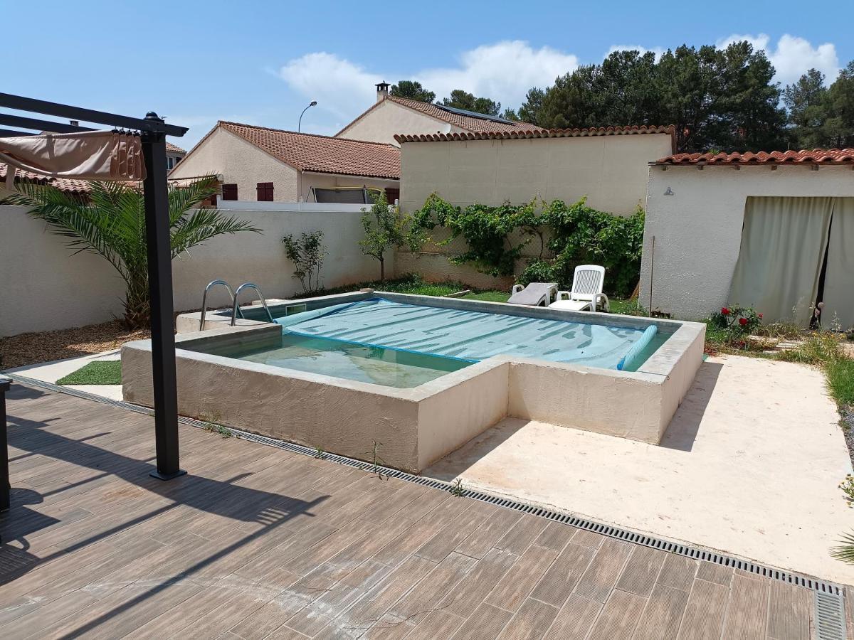 T3 Frontignan Ville Dans Un Quartier Calme Exterior photo